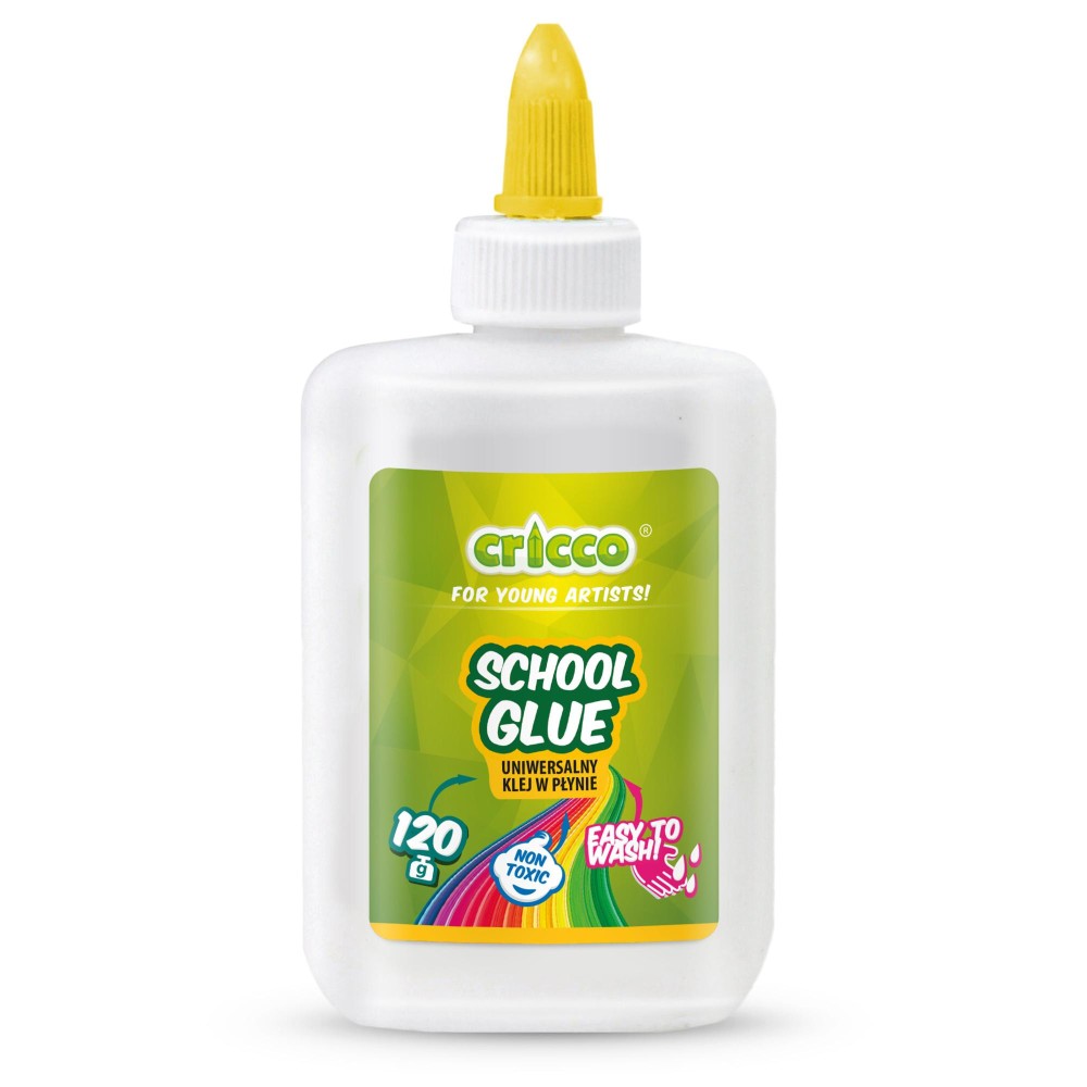 All-purpose liquid school glue - Cricco - 120 g