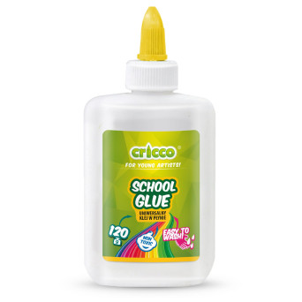 All-purpose liquid school glue - Cricco - 120 g