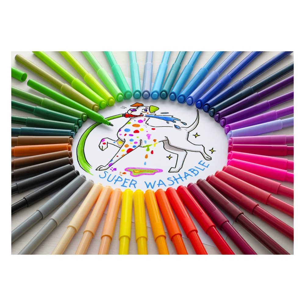 Set of Castle felt tip pens - Faber-Castell - 12 colors