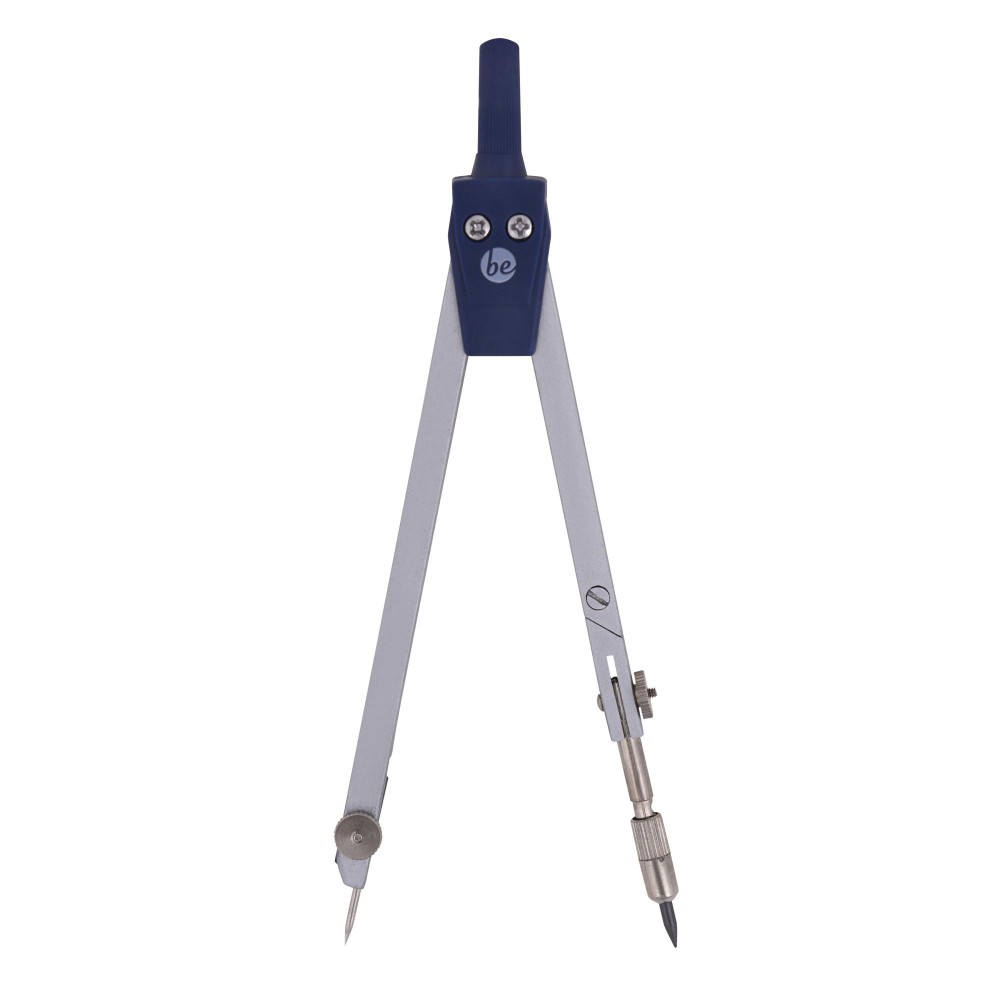 Metal compass with accessories - MemoBe - 5 elements