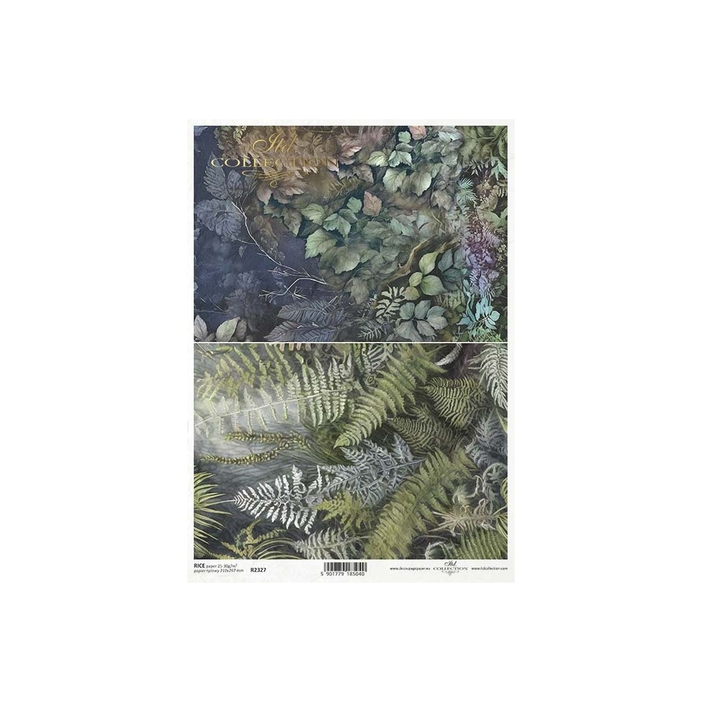 Papier do decoupage A4 - ITD Collection - ryżowy, R2327