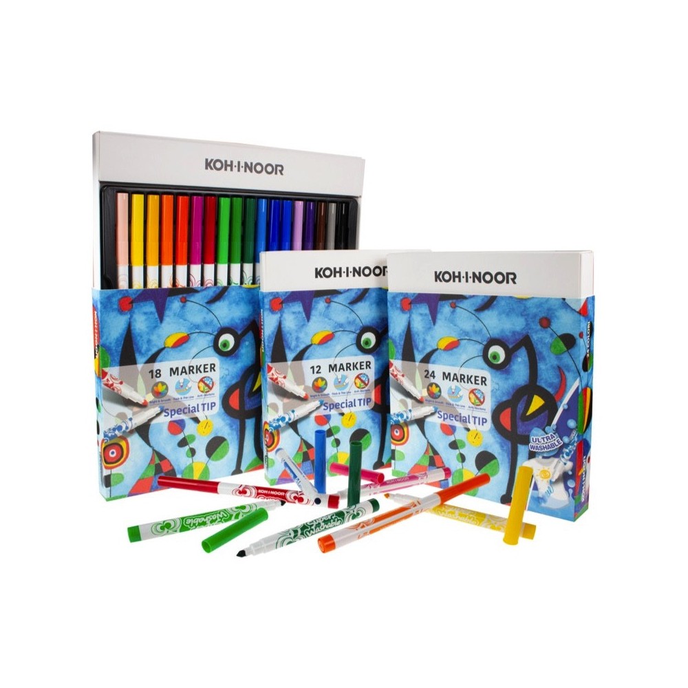 Set of Special Tip - Koh-I-Noor - 12 pcs.