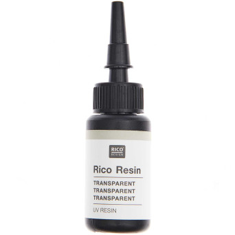 UV epoxy Resin - Rico Design - transparent, 10 ml