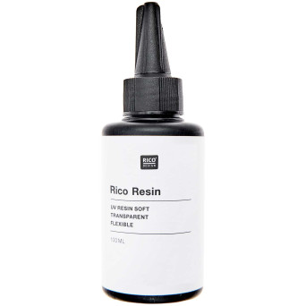 Żywica epoksydowa Soft UV Resin - Rico Design - transparentna, 100 ml