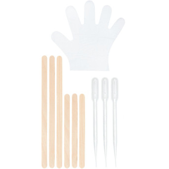 Set of tools for epoxy resin - Rico Design - 10 pcs.