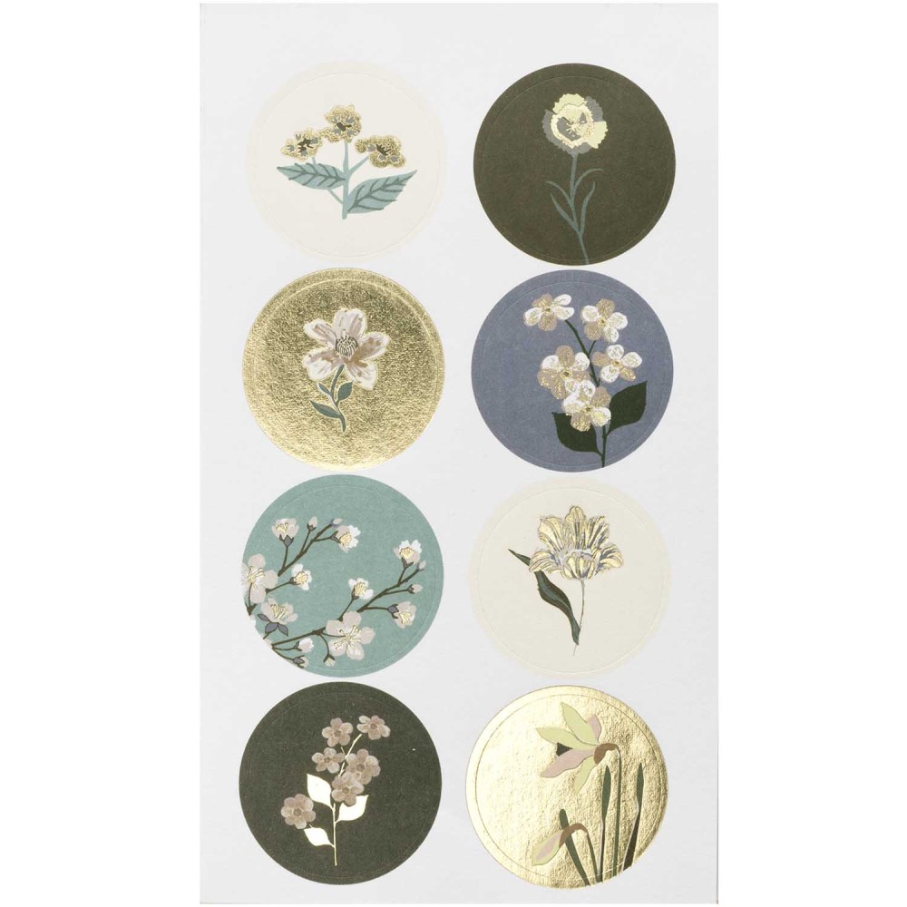 Paper stickers - Paper Poetry - Nature, 60 pcs.