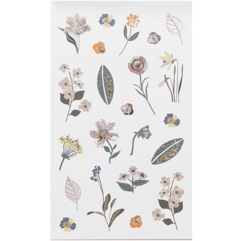 Naklejki papierowe Nature - Paper Poetry - 60 szt.