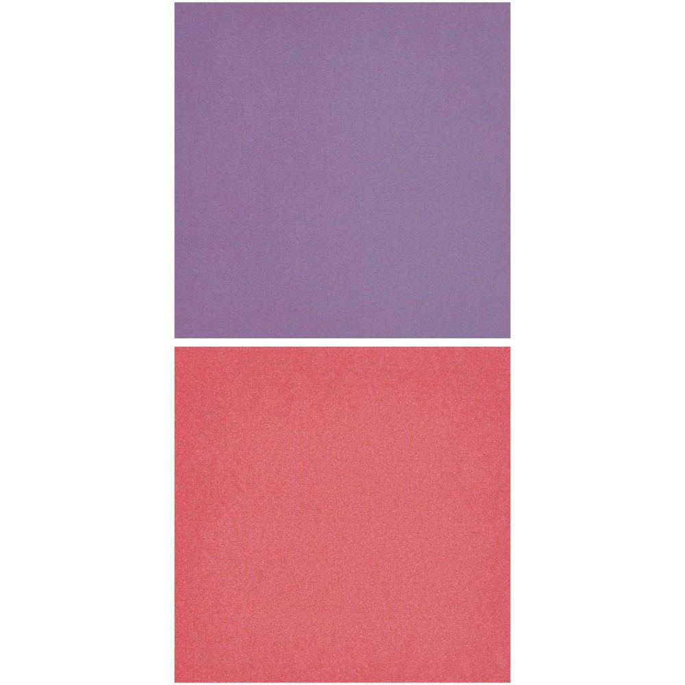 Origami paper Duo Color Pastel - Paper Poetry - 15 x 15 cm, 100 sheets