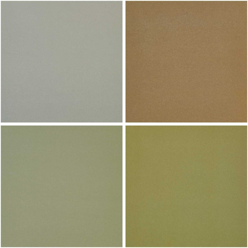 Origami paper Duo Color Earthy - Paper Poetry - 15 x 15 cm, 100 sheets