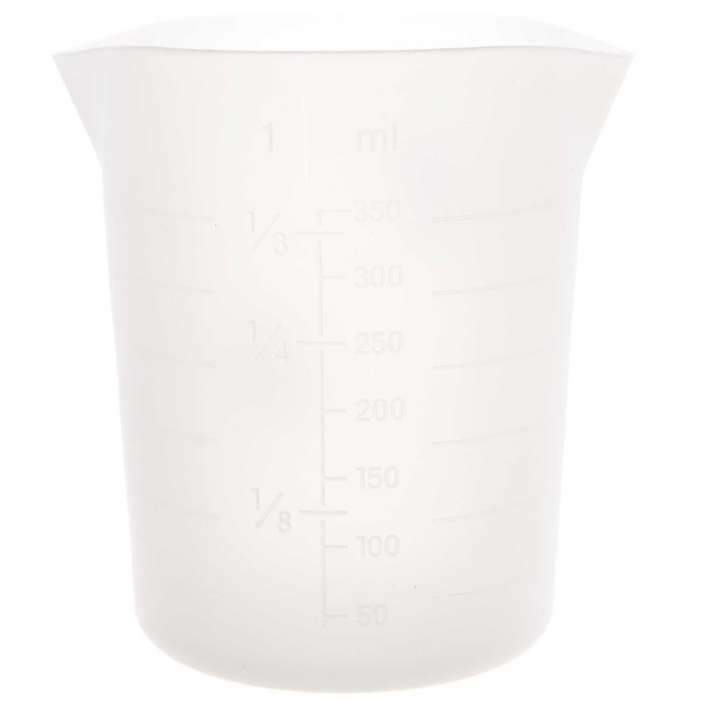 Set of silicone measuring cups - Rico Design - 100 ml, 350 ml, 2 pcs.