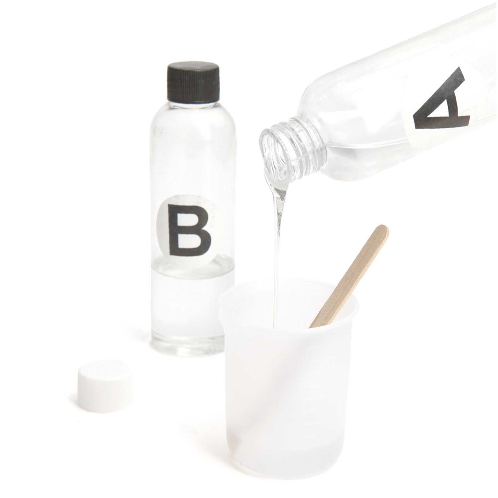 Miarki silikonowe do żywicy - Rico Design - 100 ml, 350 ml, 2 szt.
