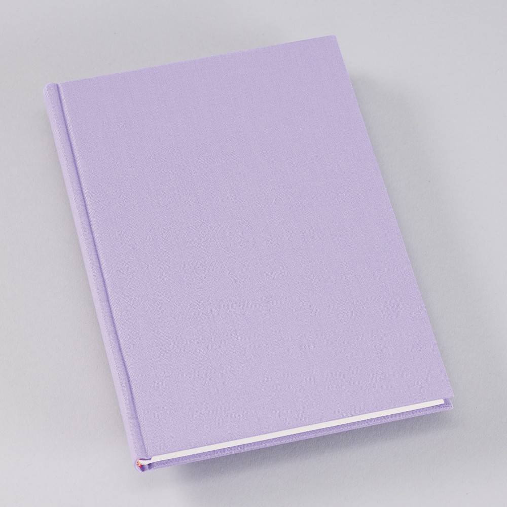 Notatnik Classic A5 - Semikolon - Lilac Silk, w linie, 176 stron