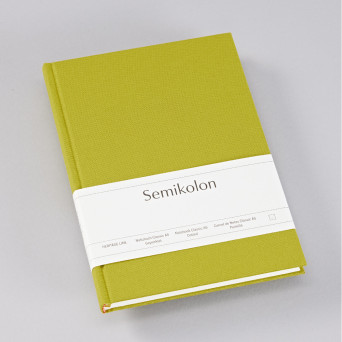 Notebook Classic A5 - Semikolon - Matcha, dotted, 176 pages