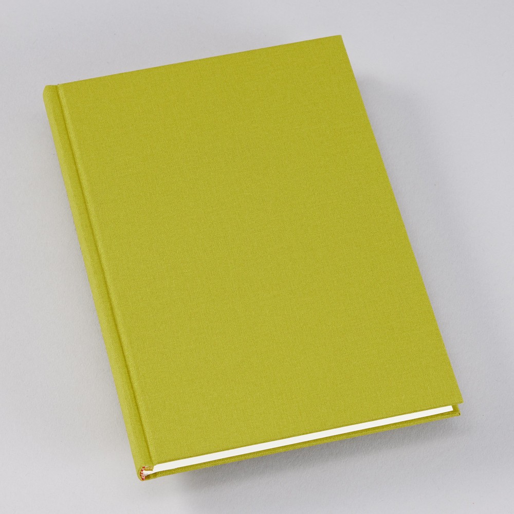 Notatnik Classic A5 - Semikolon - Matcha, w kropki, 176 stron
