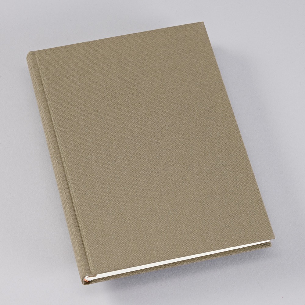 Notebook Classic A5 - Semikolon - Fango, plain, 176 pages