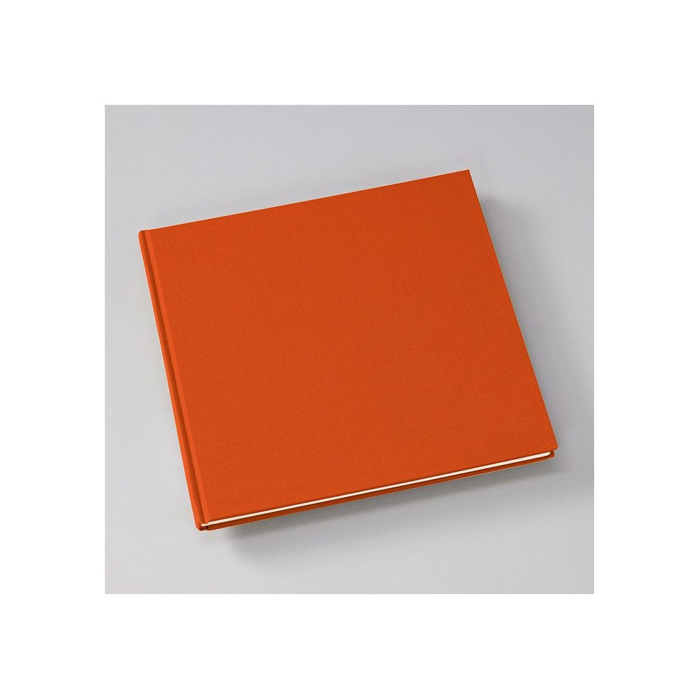 Księga gości Slim Heritage Line - Semikolon - Orange, 100 stron