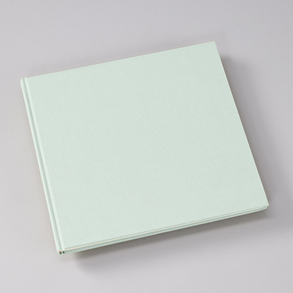 Guest book Slim Heritage Line - Semikolon - Moss, 100 pages