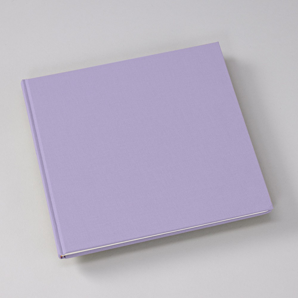 Księga gości Slim Heritage Line - Semikolon - Lilac Silk, 100 stron