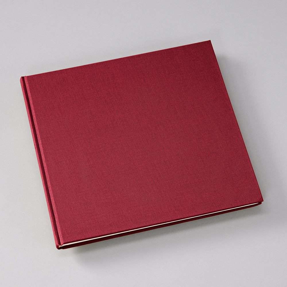 Guest book Slim Heritage Line - Semikolon - Burgundy, 100 pages