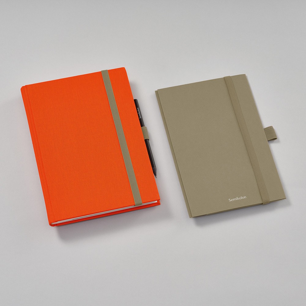 Kieszeń do notatnika Patch Pocket A5 - Semikolon - Fango