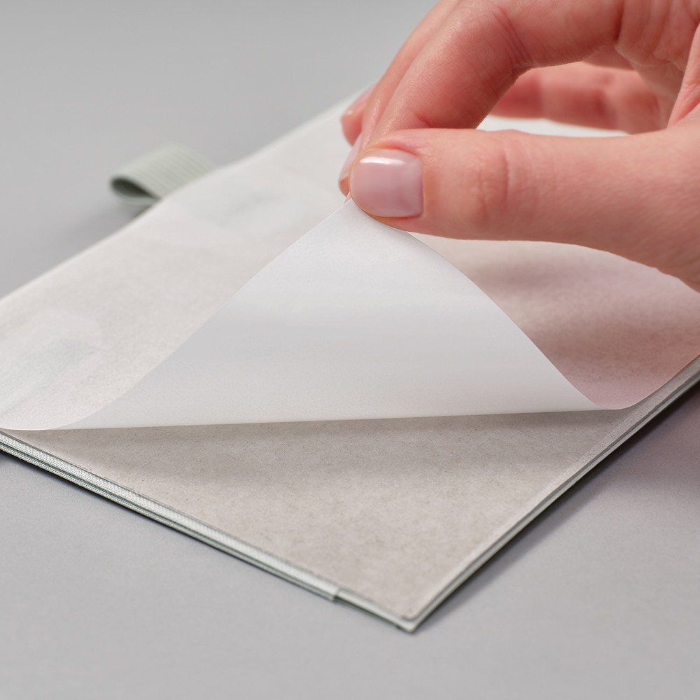 Patch Pocket fot notebook A5 - Semikolon - Lava Stone