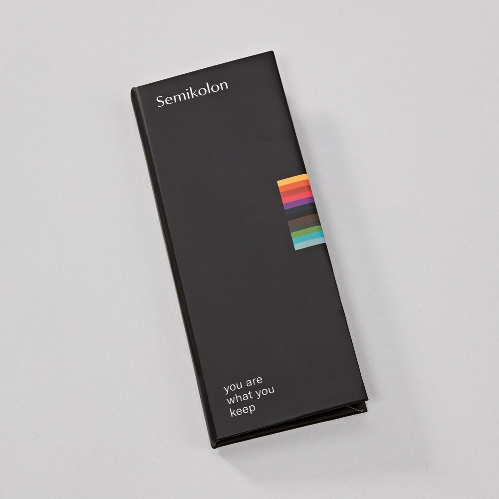 Sticky page markers - Semikolon - 600 pcs.