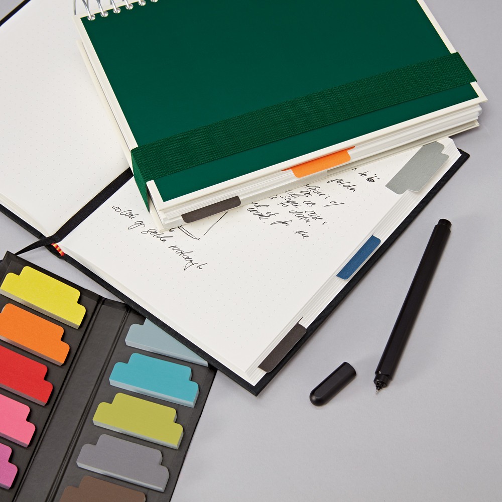 Sticky page markers - Semikolon - 480 pcs.