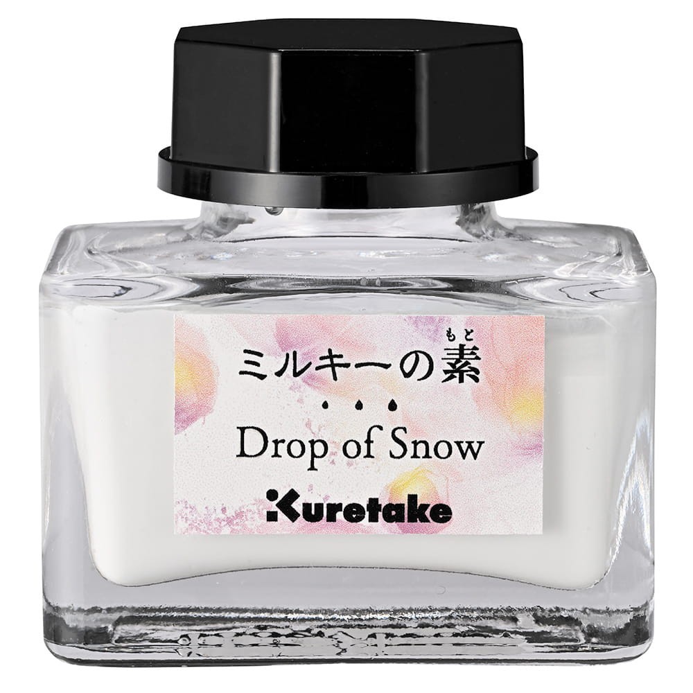 Drop of Snow medium - Kuretake - White, 25 g