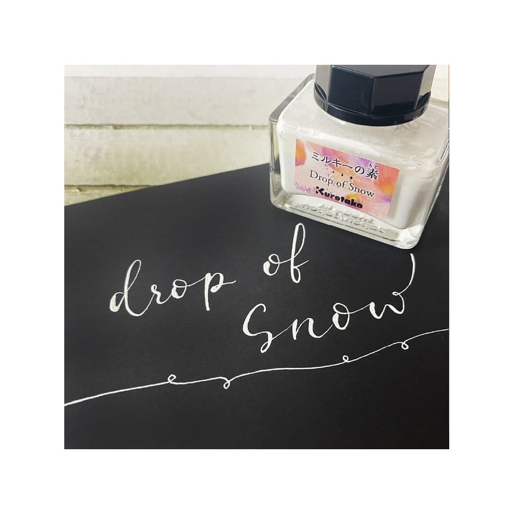Drop of Snow medium - Kuretake - White, 25 g