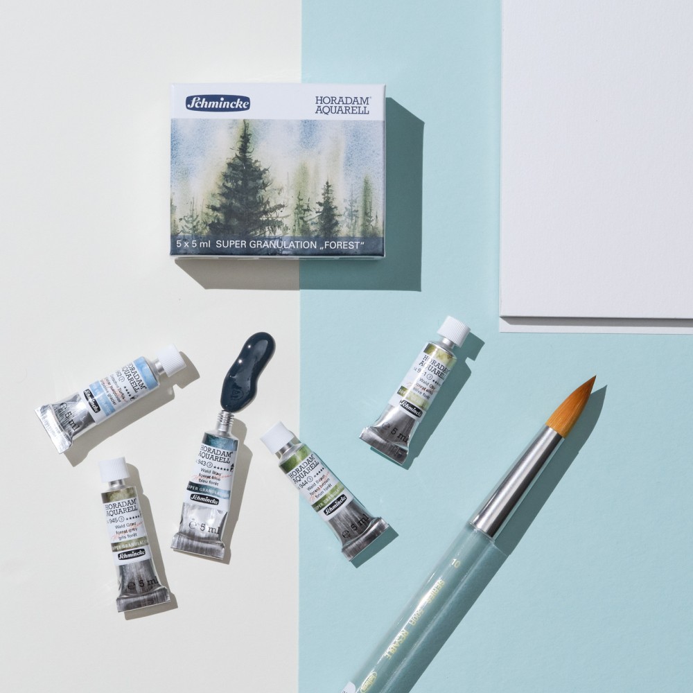 100% Cotton paper pad - PaperConcept - A5 300 g 10 sheets