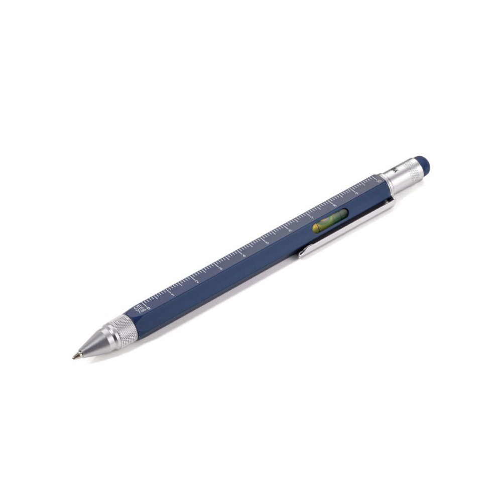 Construction multi tasking pen - Troika - Navy