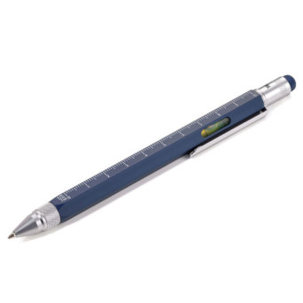 Construction multi tasking pen - Troika - Navy