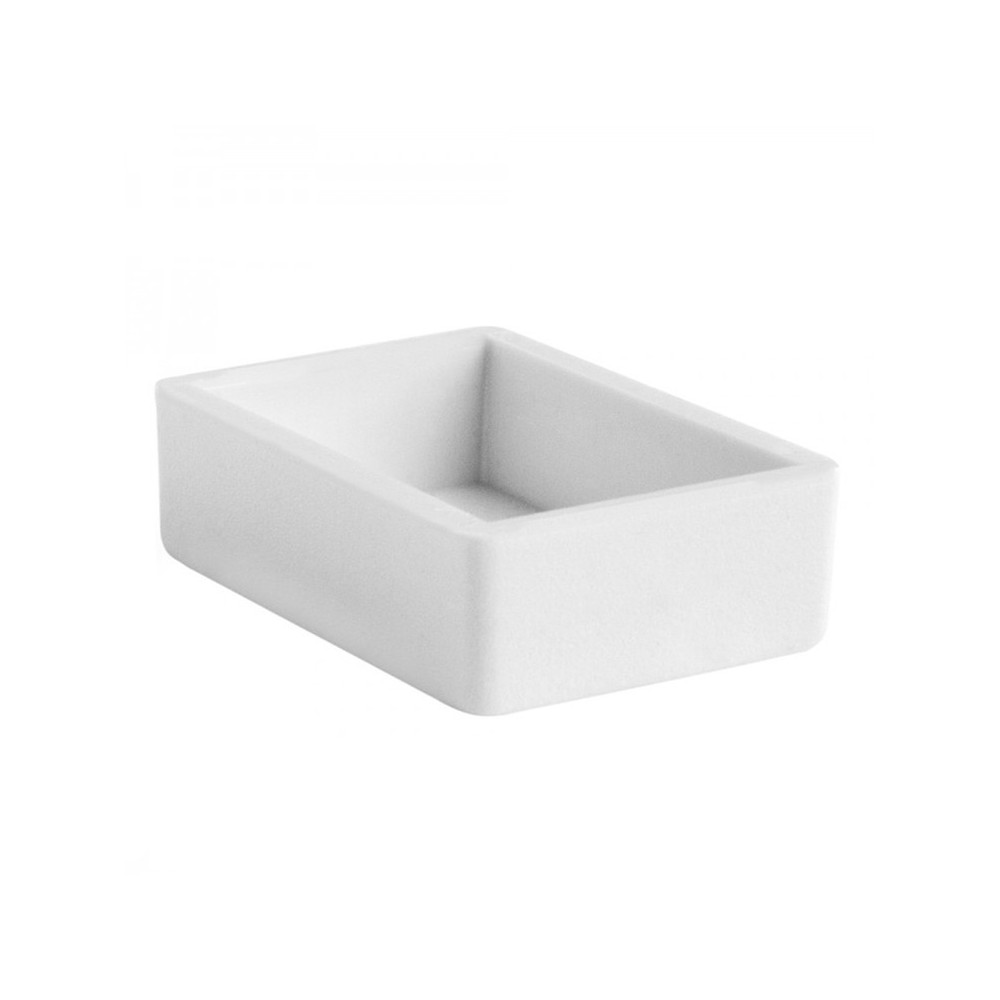 Empty porcelain pan for watercolors - Renesans