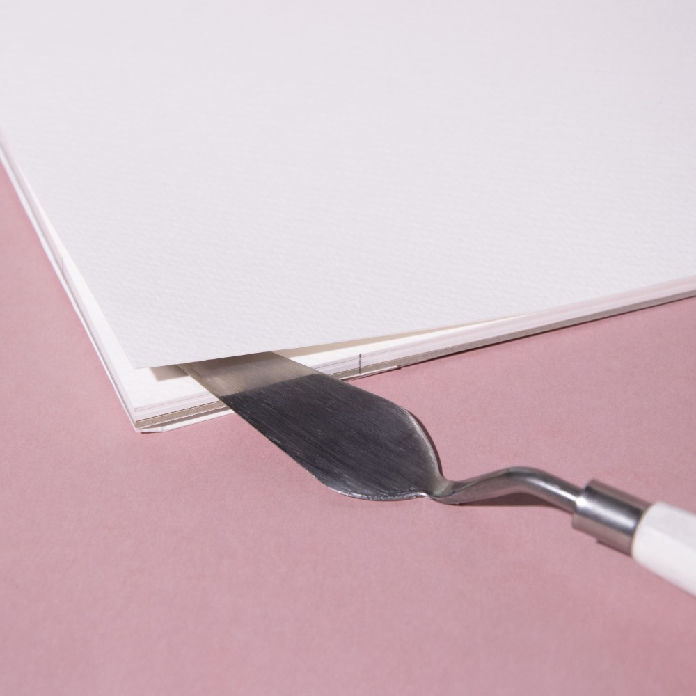 Watercolour spiral paper pad - PaperConcept - cold press A4 300 g 10 sheets