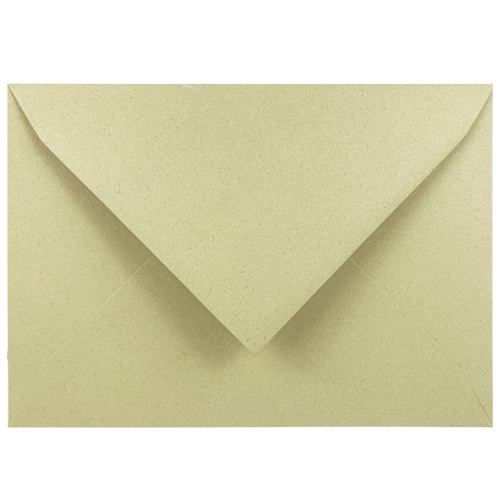 Crush envelope 120g - B6, Olive, green