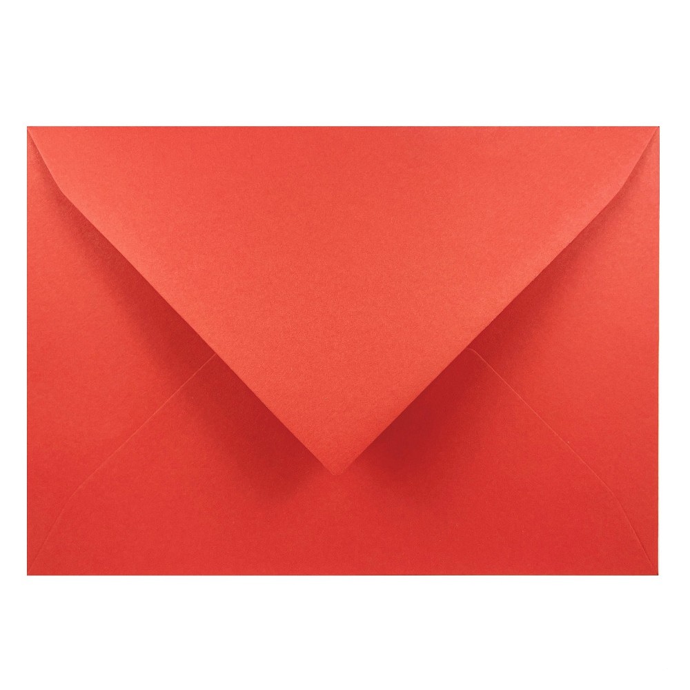 Keaykolour envelope 120g - B6 Chili Pepper red