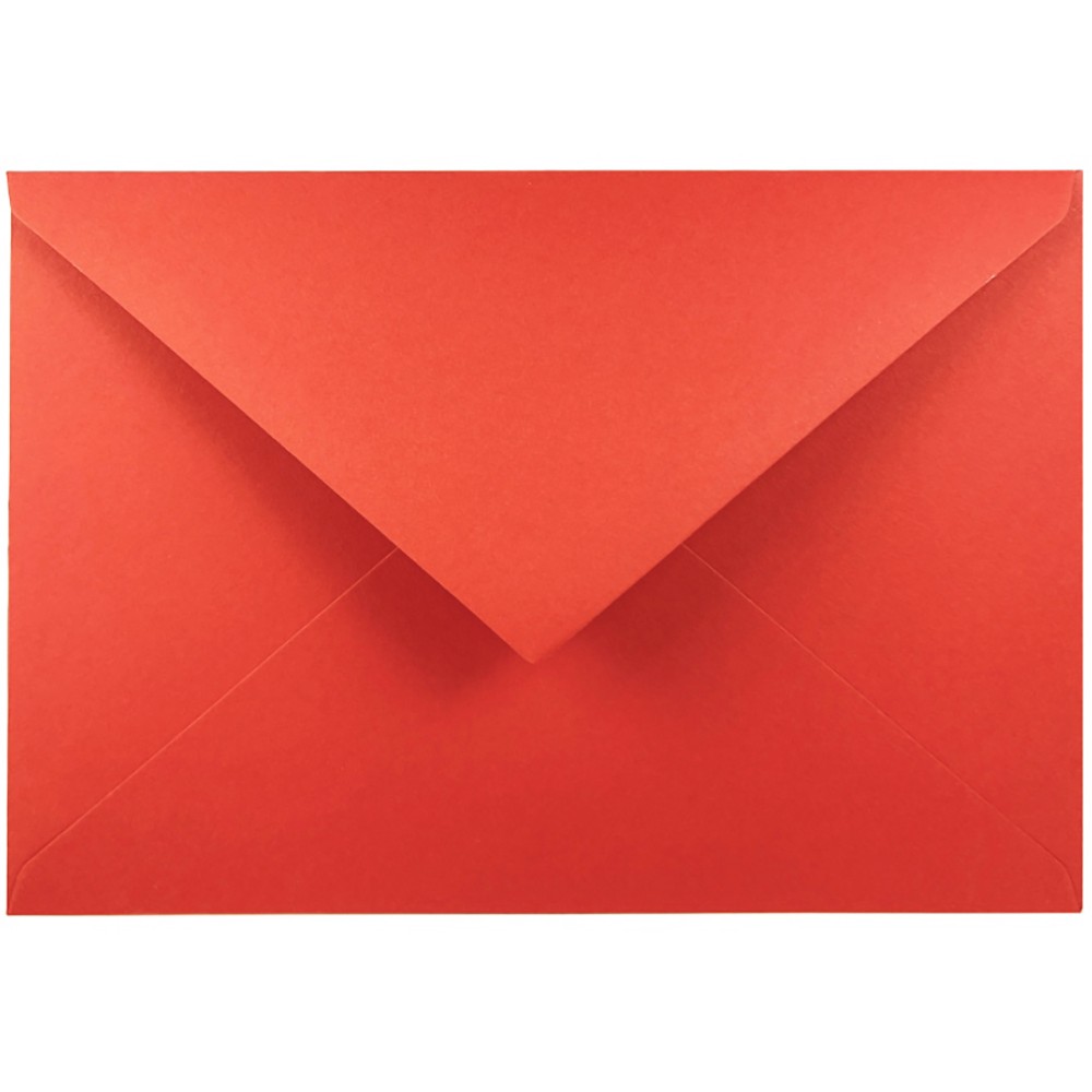 Keaykolour envelope 120g - C6 Chili Pepper red