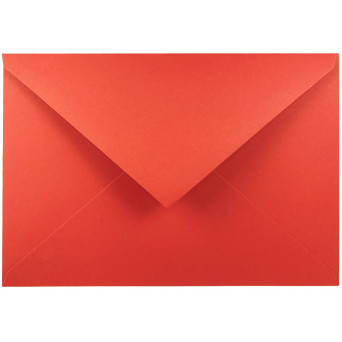 Keaykolour envelope 120g - C6 Chili Pepper red