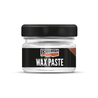 Wax paste - Pentart - clear, 20 ml
