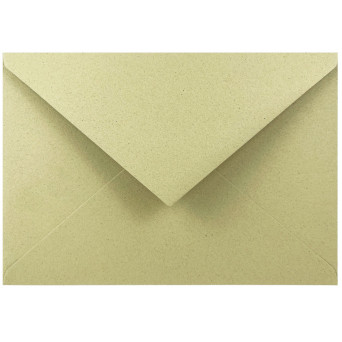 Crush envelope 120g - C6, Olive, green
