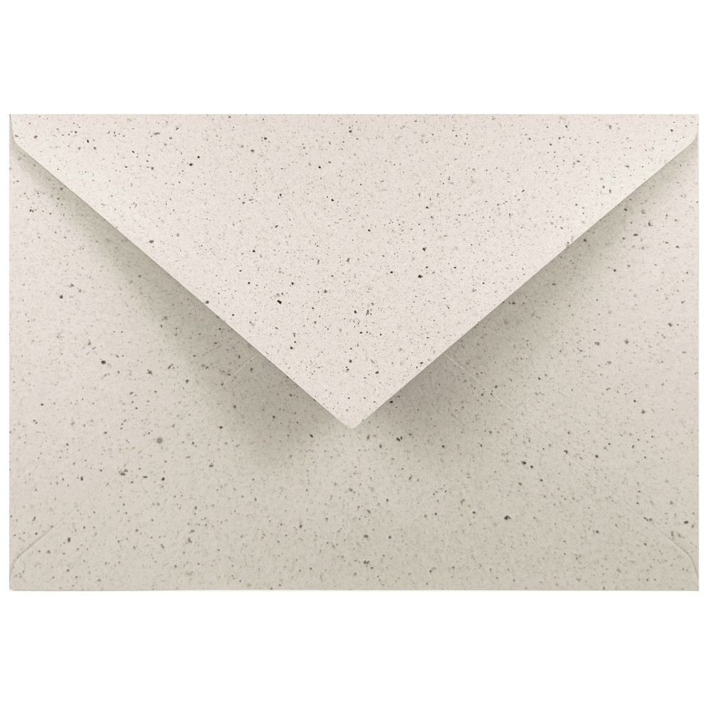 Crush envelope 120g - C6, Cocoa, beige