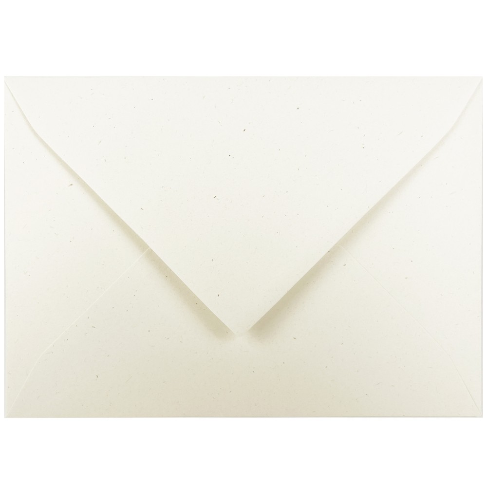 Woodstock Envelope 140g - B6, Betulla, cream