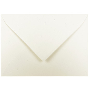 Woodstock Envelope 140g - B6, Betulla, cream