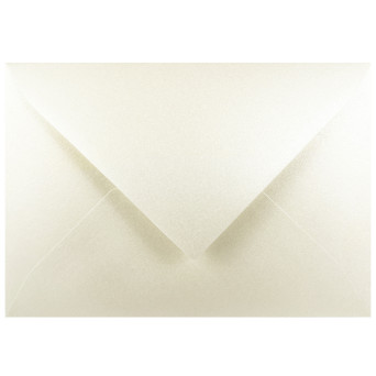 Koperta perłowa Majestic 120g - B6, Candlelight Cream, kremowa