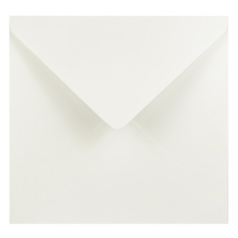 Olin Envelope 120g - 14 x 14 cm, Soft Ecru
