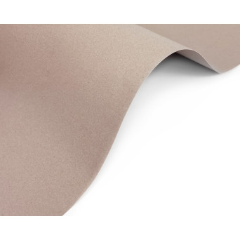 Crush paper 120g - Almond, brown, A4