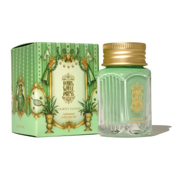Tusz wodoodporny - Ferris Wheel Press - Courtly Clover, 28 ml