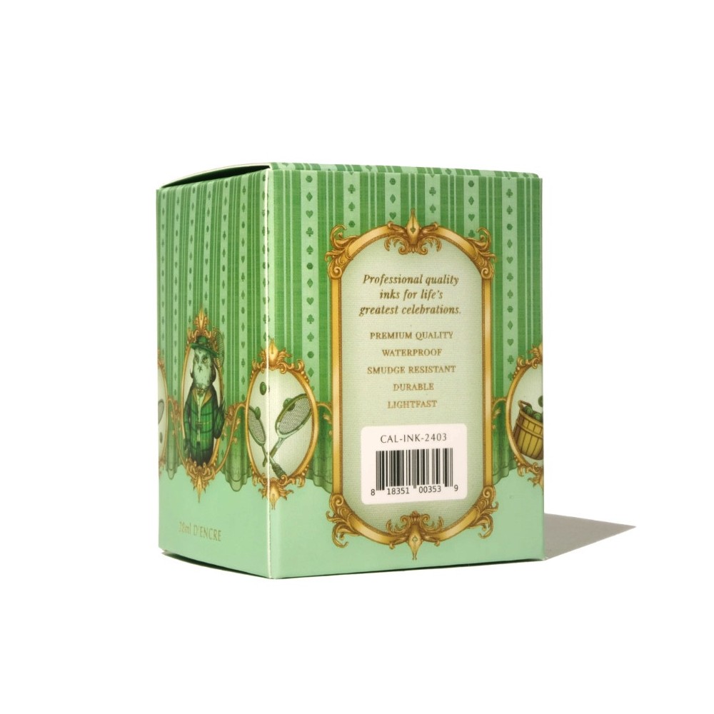 Tusz wodoodporny - Ferris Wheel Press - Courtly Clover, 28 ml