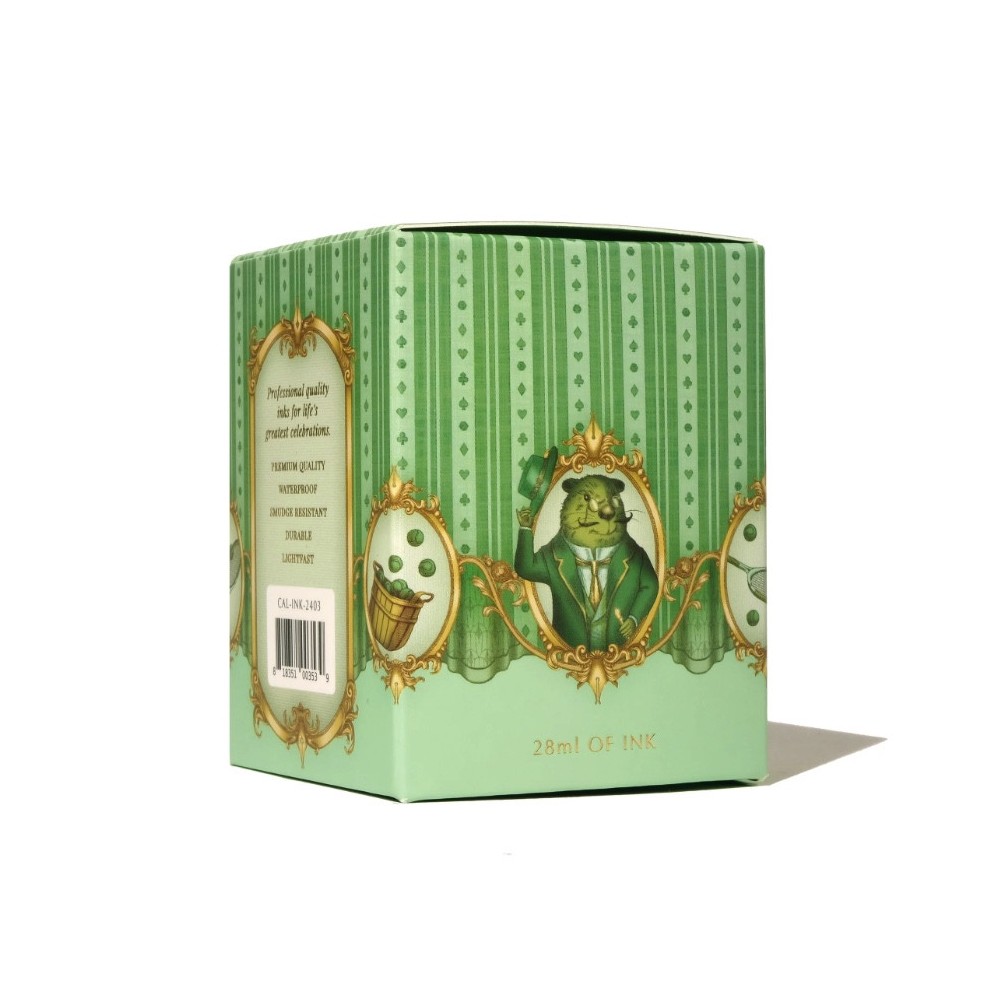 Tusz wodoodporny - Ferris Wheel Press - Courtly Clover, 28 ml
