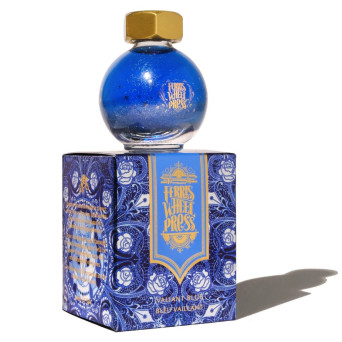 Atrament FerriTales - Ferris Wheel Press - Valiant Blue, 20 ml
